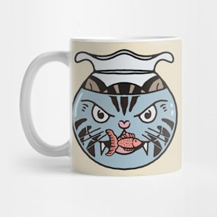 cat-bowl Mug